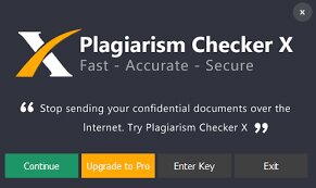 Plagiarism Checker X