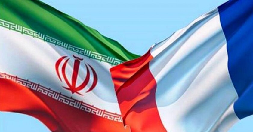 پرچم هلند و ایران